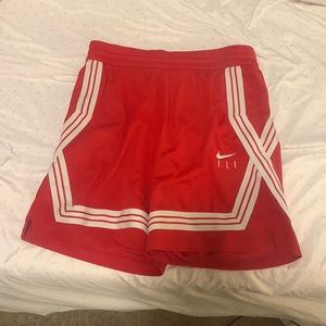 Nike woman’s basketball shorts